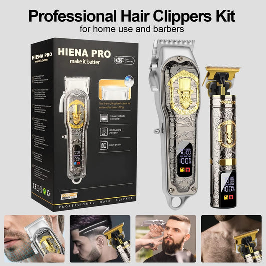HIENA PRO Precision Hair Clipper Set™