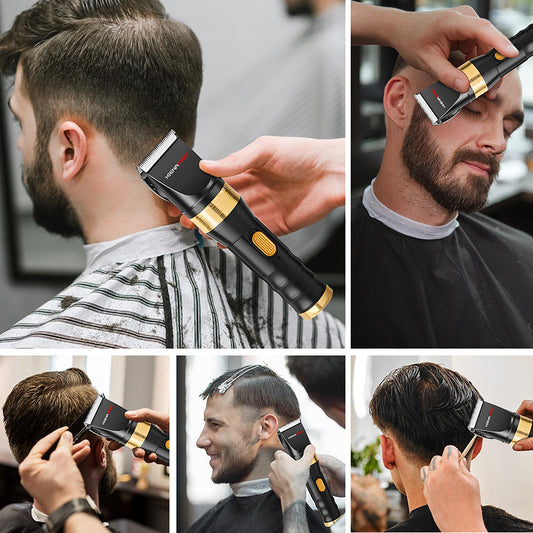 Professional Hair Clippers – Trimmer & Clipper Kit