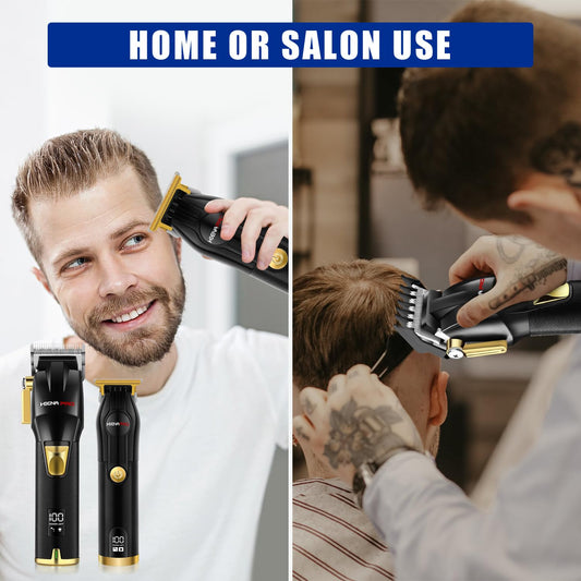 Hair Clippers – T-Liner Trimmer Set, Cordless