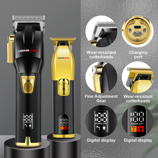 Hair Clippers – Complete Cordless Grooming Set