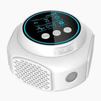 4-in-1 ultrasonic rodent repellent, 360° electronic rat repellent, repels indoor flies, cockroaches & mosquitoes. eprolo