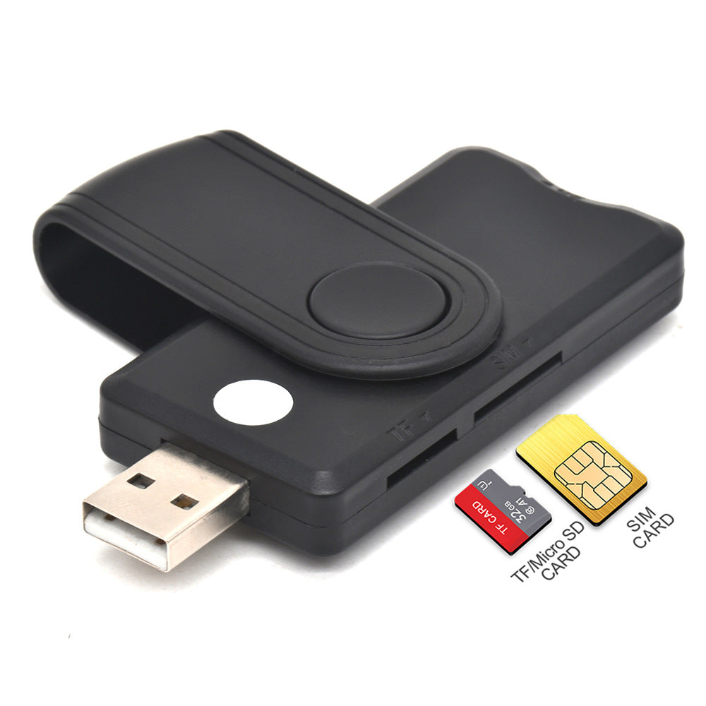 USB 2.0 Multi in One Smart Card Reader eprolo