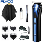 FLYCO Rechargeable Electric Hair Clipper Hair Trimmers Professional Cutting Haircut Tools  FC5806 eprolo