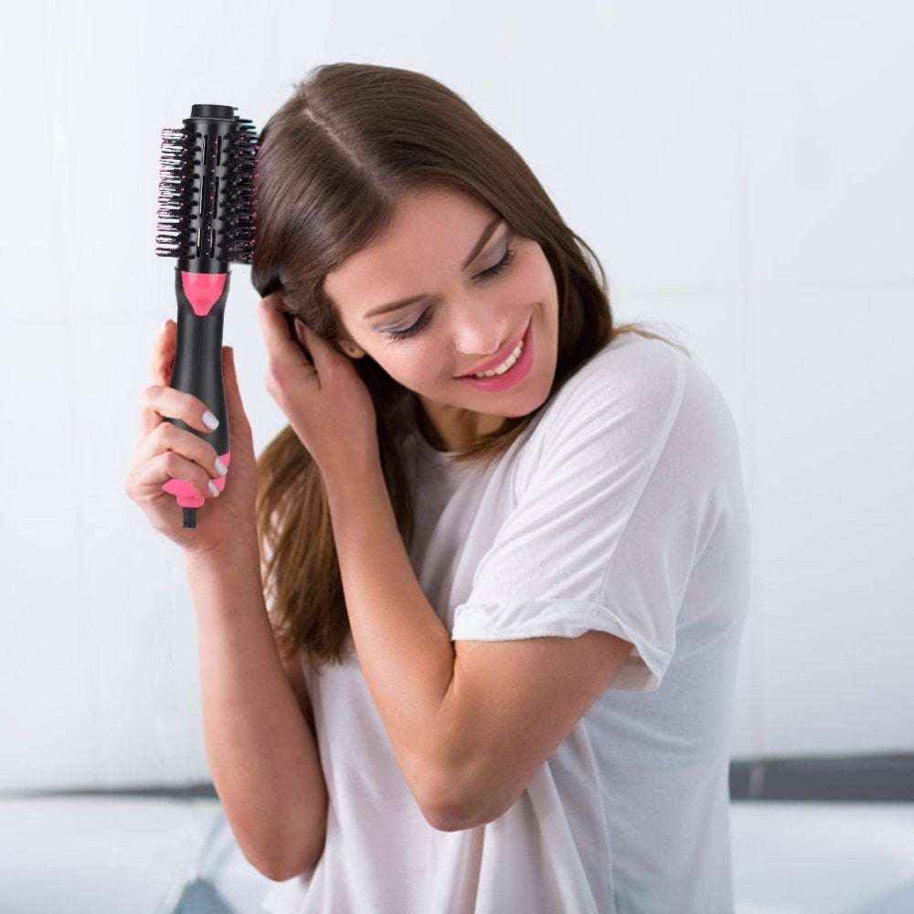 Multifunctional 2 in 1 Hair Dryer Volumizer Rotating Hot Hair Brush eprolo