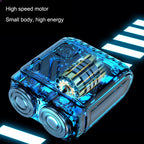 Electric shaver ultra clean new beard knife mini portable shaver for men automatic manual