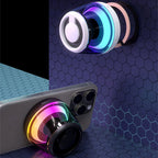 Magnetic Speaker Phone Holder Portable RGB Light Bluetooth Speaker Subwoofer Outdoor TWS Speaker eprolo