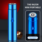 033 Electric Shaver Portable Mini Electric Shaver Car Electric Shaver Live Streaming Popular Model eprolo