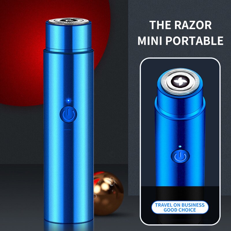 033 Electric Shaver Portable Mini Electric Shaver Car Electric Shaver Live Streaming Popular Model eprolo