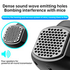 4-in-1 ultrasonic rodent repellent, 360° electronic rat repellent, repels indoor flies, cockroaches & mosquitoes. eprolo