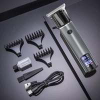 Hair clipper hair clipper electric hair clipper oil cutting head carving bald head, hair clipper eprolo