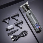 Hair clipper hair clipper electric hair clipper oil cutting head carving bald head, hair clipper eprolo