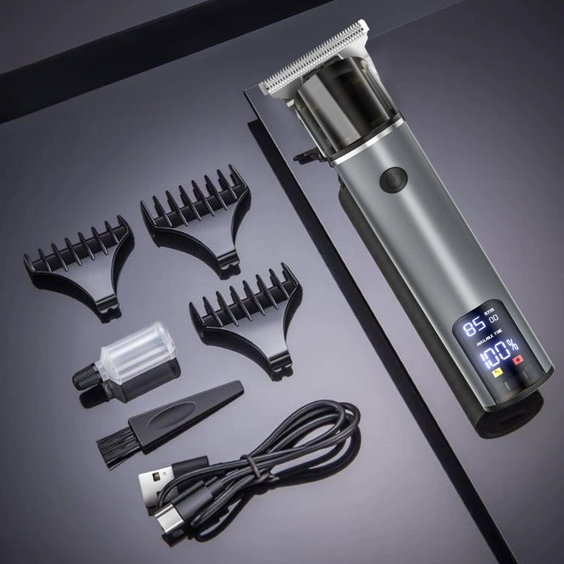 Hair clipper hair clipper electric hair clipper oil cutting head carving bald head, hair clipper eprolo
