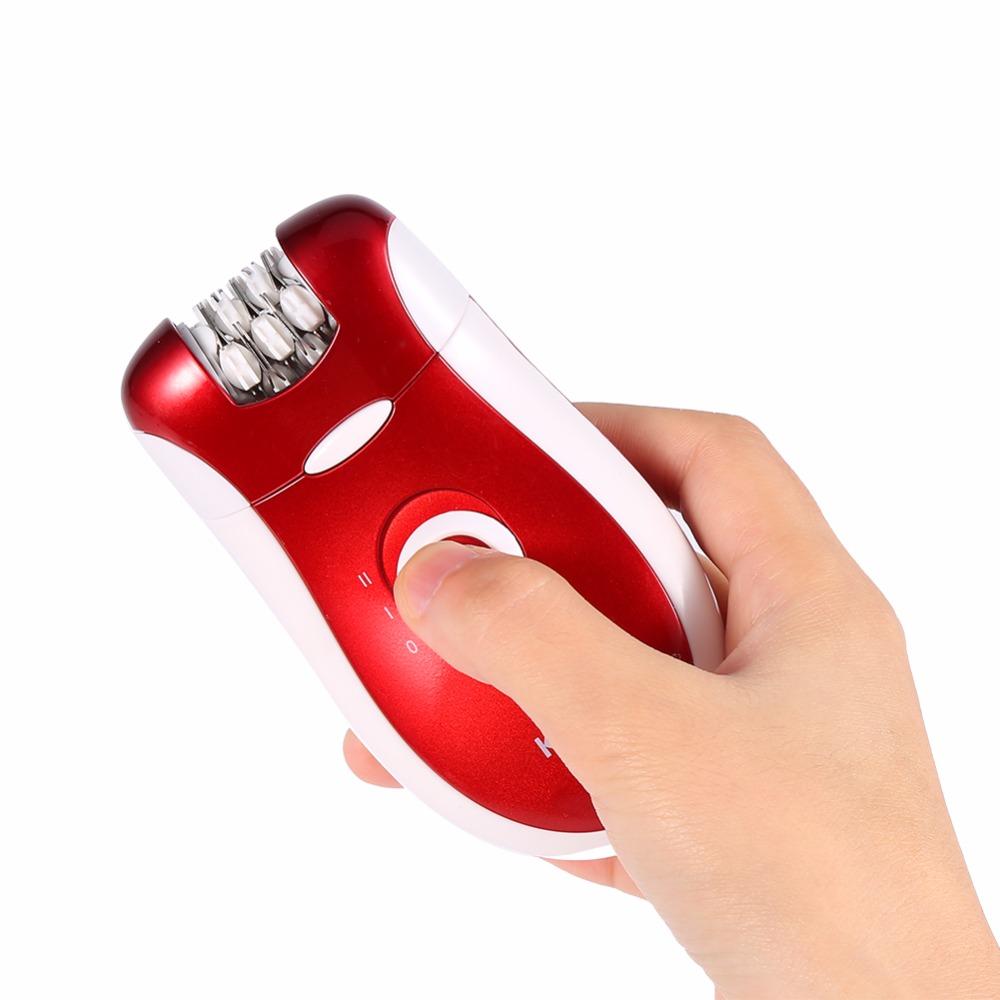 KEIMEI 3 in 1 Electric Female Wool Epilator Shave Razor Wool Device Shaving Lady's Shaver Female body Care KM-3068 eprolo