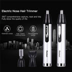 Kemei Fast shaving Men Electric Nose Ear Hair Trimmer Painless Women trimming sideburns eyebrows Beard hair clipper cut Shaver46 eprolo