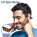 AKZ-G3 Bone Conduction Second Generation Air Conduction Earphones Wireless Bluetooth Earphones Sports Running eprolo