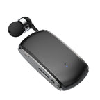 K68 New Collar style Bluetooth Earphones MP3 Earphones Wireless Telescopic Cable Single Ear Card Insertion Recording Earphones eprolo