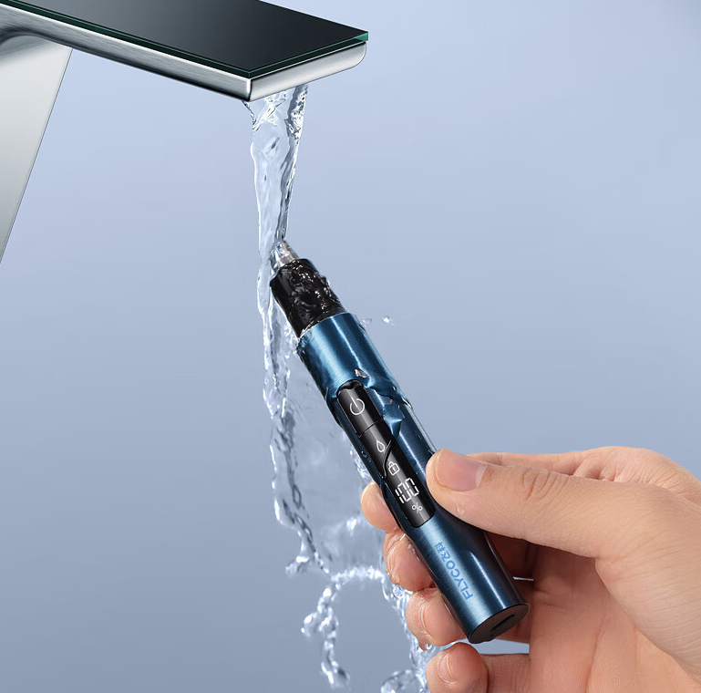 Nose Hair Trimmer Electric Men's Nose Hair Trimmer Female Rechargeable Shaver