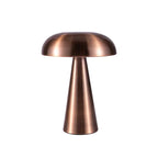 New rechargeable touch mushroom table lamp creative bedside eye protection table lamp restaurant bar atmosphere table lamp eprolo