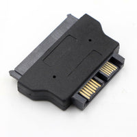 SATA22P to SLIMLINE SATA13p laptop optical drive position rotation head eprolo