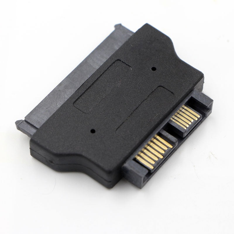 SATA22P to SLIMLINE SATA13p laptop optical drive position rotation head eprolo