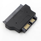 SATA22P to SLIMLINE SATA13p laptop optical drive position rotation head eprolo