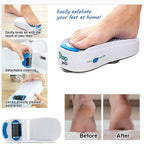 New Arrival Step Pedi Automatic Grinding Feet Callus Remover Electric Silicone Foot Care Tool Waterproof  Feet Grinder Foot File eprolo