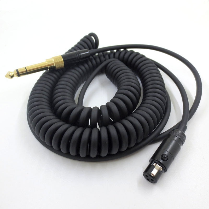 Used for K240 K141 K271 K702 K712 181 Mini Canon Headphone Spring Earphone Cable eprolo