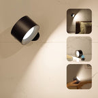 USB charging wall light LED bedside reading light charging portable touch adjustment night light magnetic suction cabinet light eprolo