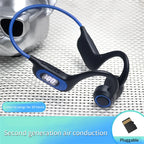 AKZ-G3 Bone Conduction Second Generation Air Conduction Earphones Wireless Bluetooth Earphones Sports Running eprolo