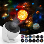 HD Focusing Projection Light Starry Sky Galaxy Projection Light HD Full Sky Star Creative Gift Bedroom Atmosphere Light eprolo