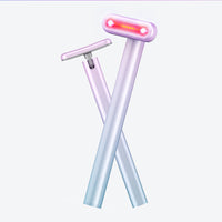 Portable Rechargeable Electric Eye Massager with Microcurrent, Safely Lifting Eye Bags