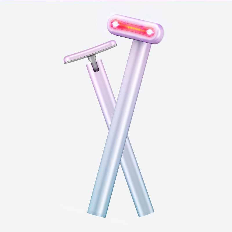 Portable Rechargeable Electric Eye Massager with Microcurrent, Safely Lifting Eye Bags