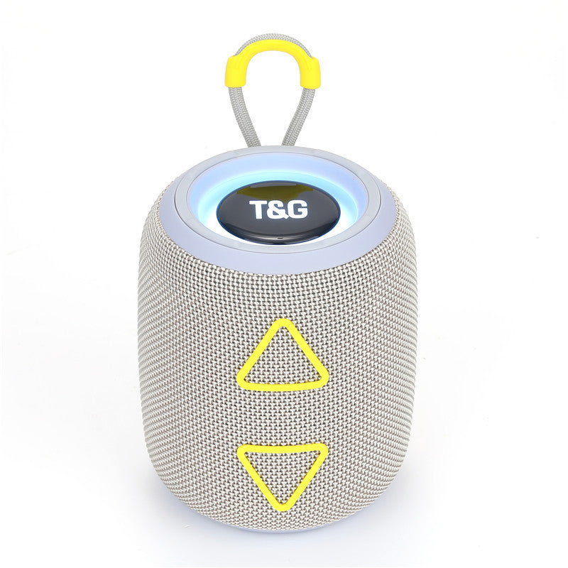 TG655 Portable Fabric Bluetooth Speaker Outdoor Card Wireless Mini Subwoofer Small Speaker eprolo