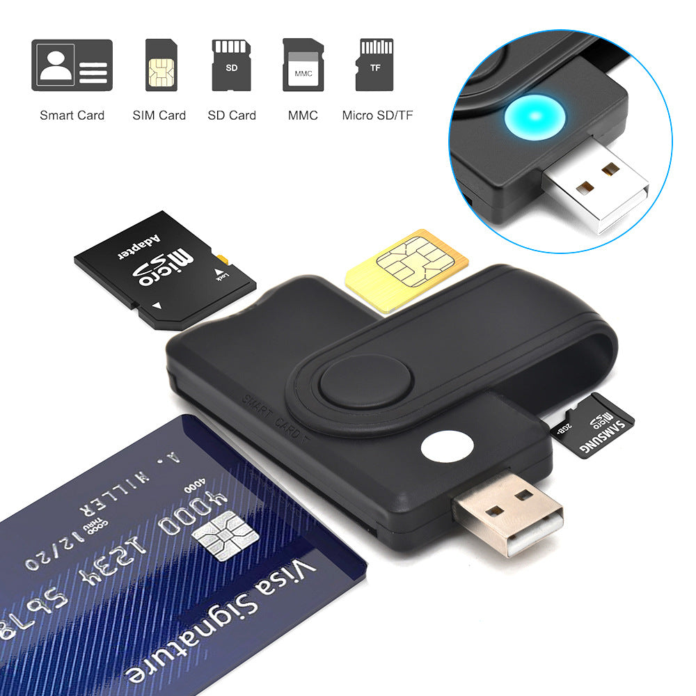 USB 2.0 Multi in One Smart Card Reader eprolo