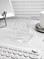 Acrylic phone stand office desk accessories desktop display mobile stand counter phone display eprolo