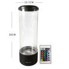 New medium jellyfish lamp USB plug-in colorful LED color changing home atmosphere night light desktop simulation jellyfish lamp eprolo