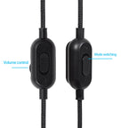 Audio cable suitable for Logitech GPRO X G233 G433 Alpha gaming headphone cable eprolo