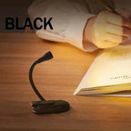 Book Light Reading Lights for Books in Bed Led Book Night Lamp Rechargeable 3 Color Stepless Brightness Clip on Reading Lamp eprolo