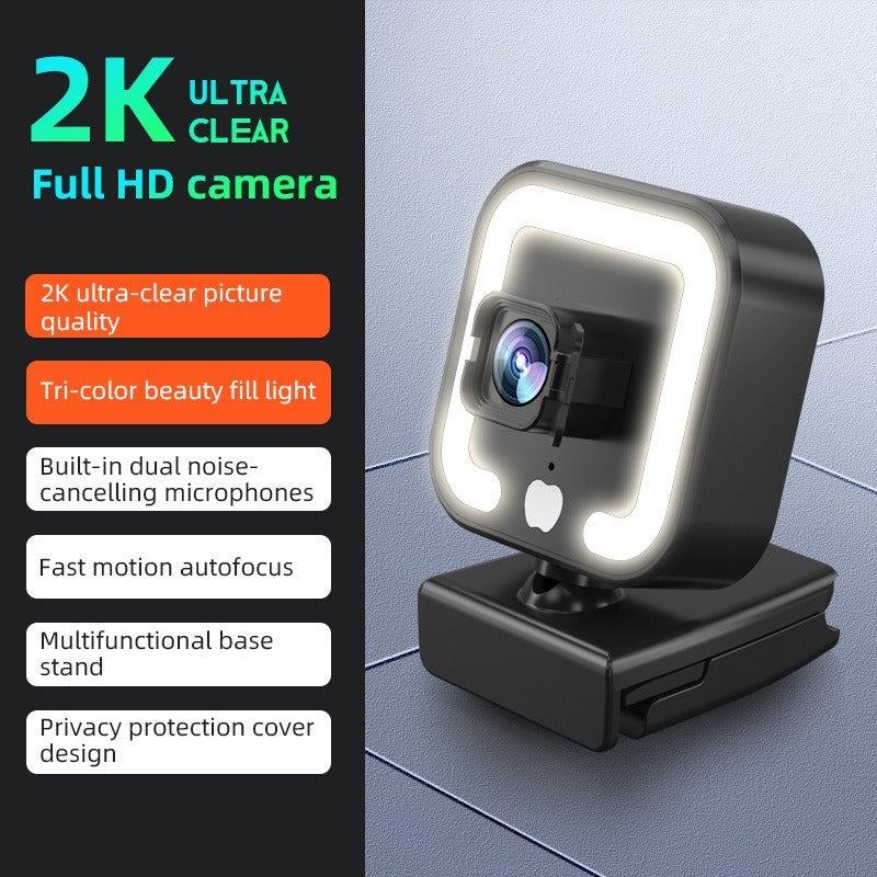 4k beauty autofocus 1080p computer camera high-definition network USB live streaming webcam2k eprolo