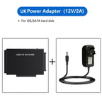 USB 3.0 hard drive adapter USB 3.0 to SATA IDE easy drive cable 2.5-inch 3.5 adapter cable eprolo