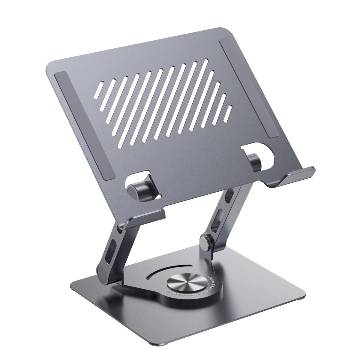 Dual arm support tablet stand with infinite adjustment, rotation, folding, heat dissipation, gaming phone stand eprolo