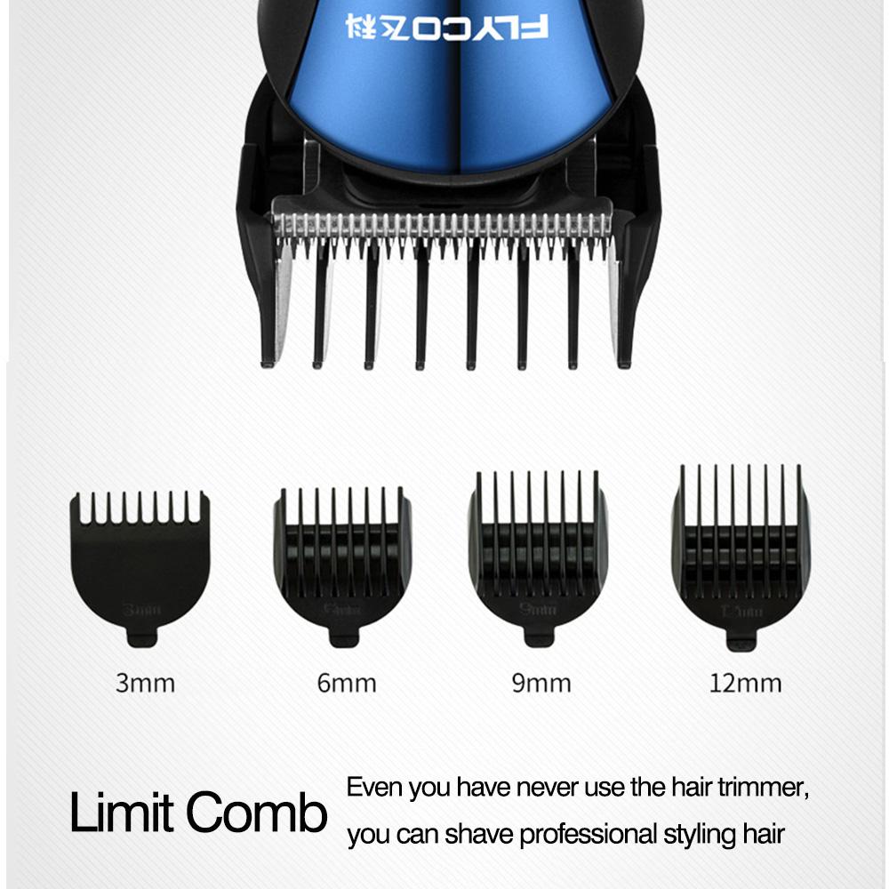 FLYCO Rechargeable Electric Hair Clipper Hair Trimmers Professional Cutting Haircut Tools  FC5806 eprolo