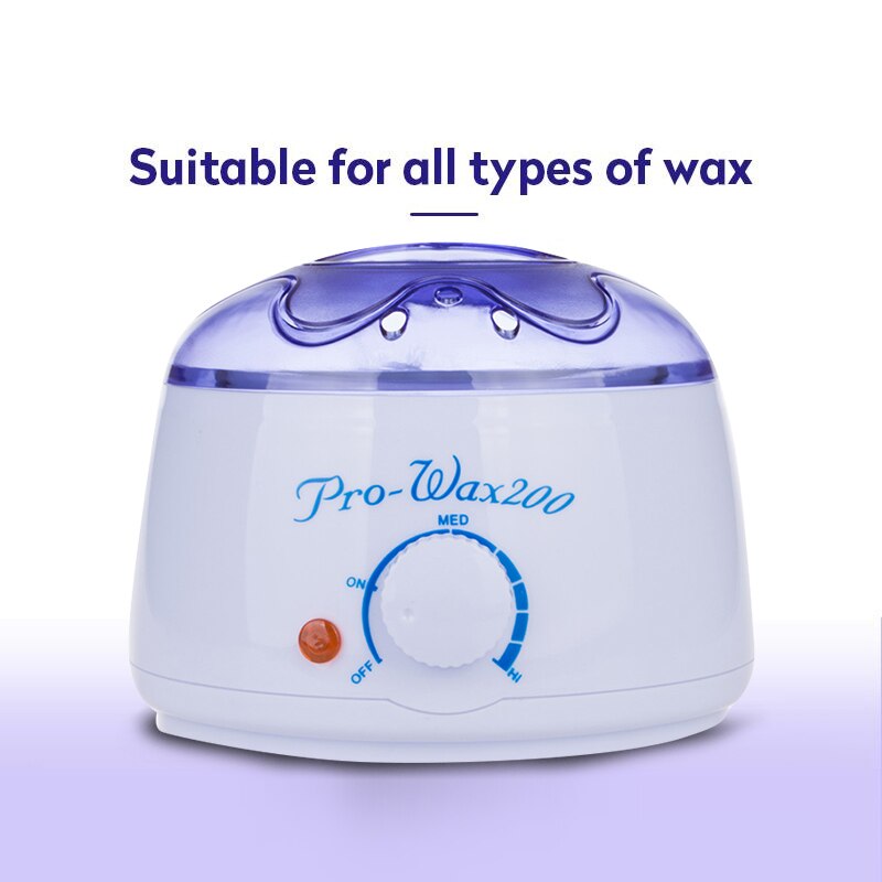 Electric Wax Heater Professionel Hand Feet Body Hair Removal Machine Hand Waxing Paraffin Epilator Mini SPA Wax pot kit eprolo