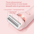 Private Hair Shaving Machine 2-in-1 Women's Hair Cutting Machine Electric Hair Removal Instrument eprolo