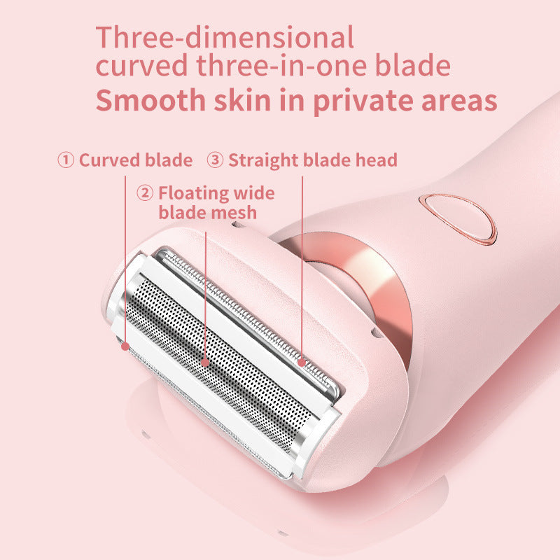 Private Hair Shaving Machine 2-in-1 Women's Hair Cutting Machine Electric Hair Removal Instrument eprolo