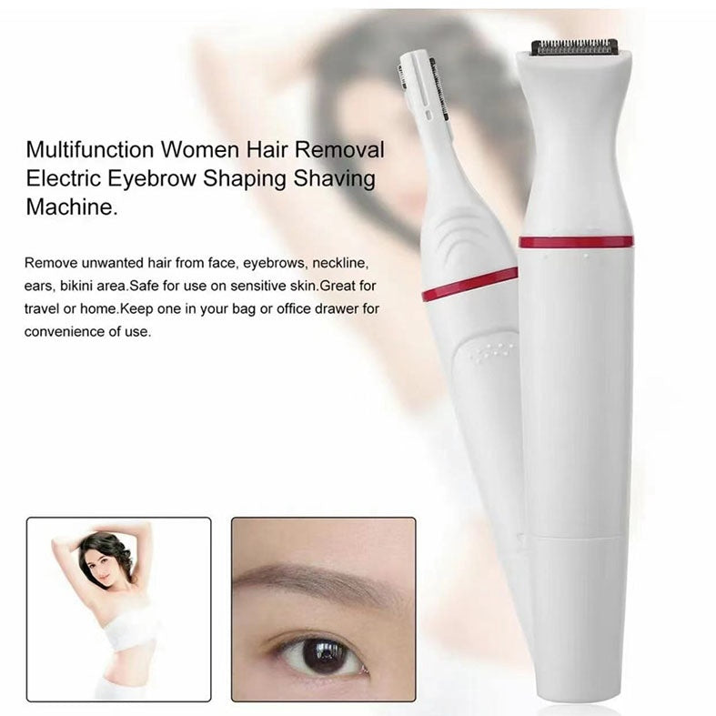 Five-in-One Multi-Functional Women's Electric Eyebrow Trimmer Portable Travel Hair Removal Device Full Body Shaver eprolo