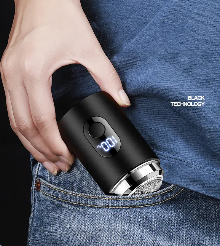 Rechargeable shaver men's electric multifunctional portable shaver full body washing small steel cannon eprolo