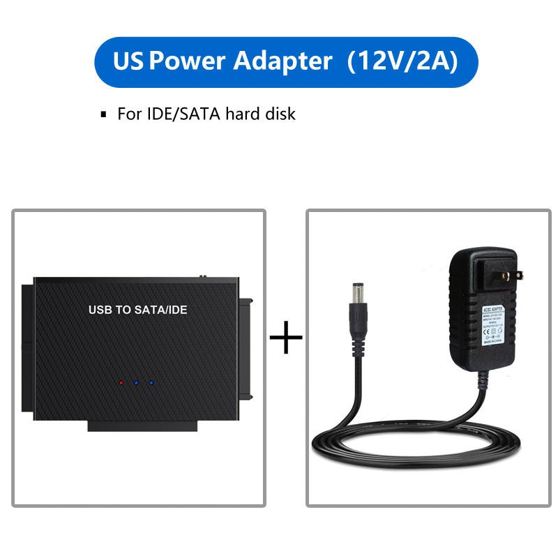 USB 3.0 hard drive adapter USB 3.0 to SATA IDE easy drive cable 2.5-inch 3.5 adapter cable eprolo