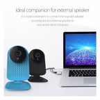 ORICO SK02 External USB Sound Card Stereo Mic Speaker Headset Audio Jack 3.5mm Mini Cable Adapter Free Drive For PC Laptop