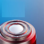 Mini razor portable outdoor travel men's razor small steel cannon waterproof razor